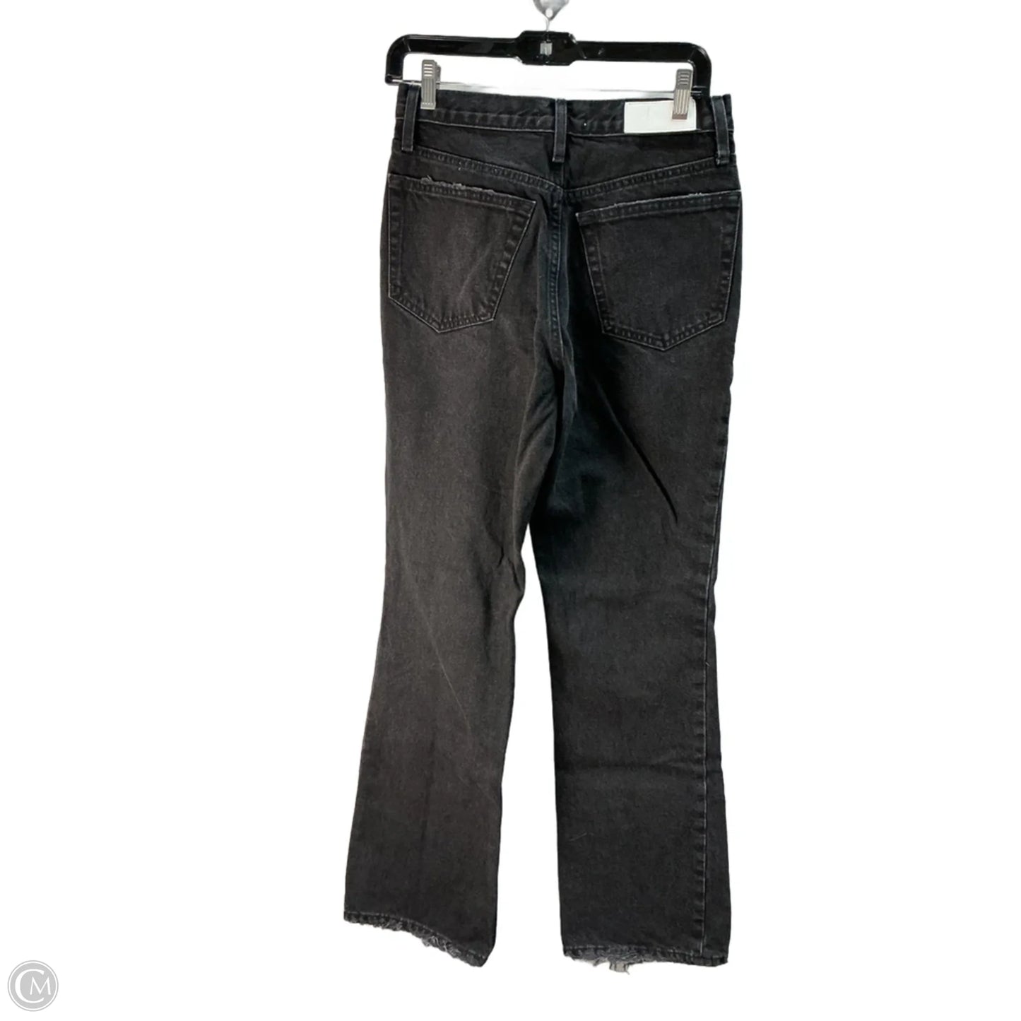 Jeans Wide Leg By Nordstrom In Black, Size: 4