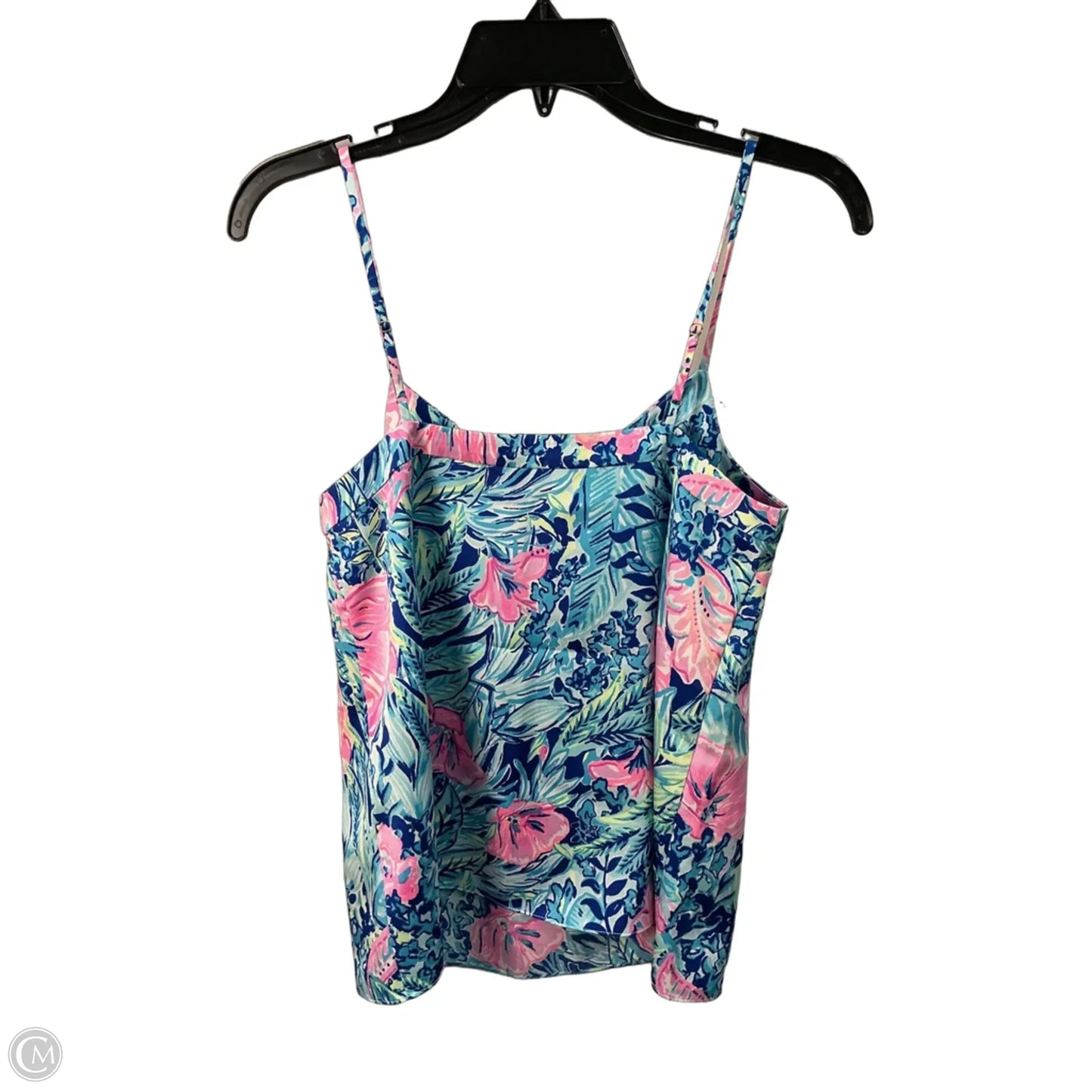 Top Sleeveless By Lilly Pulitzer In Floral Print, Size: Xs