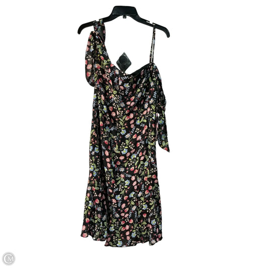 Dress Casual Maxi By Nanette Lepore In Floral Print, Size: M
