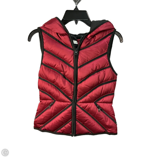 Vest Puffer & Quilted By Nordstrom In Red, Size: S