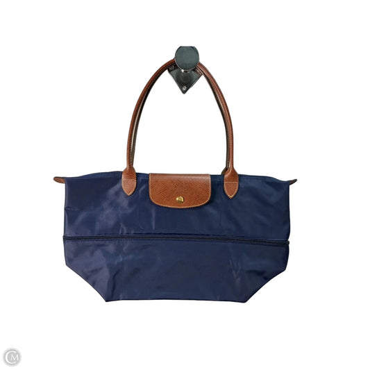 Tote Designer By Longchamp, Size: Medium