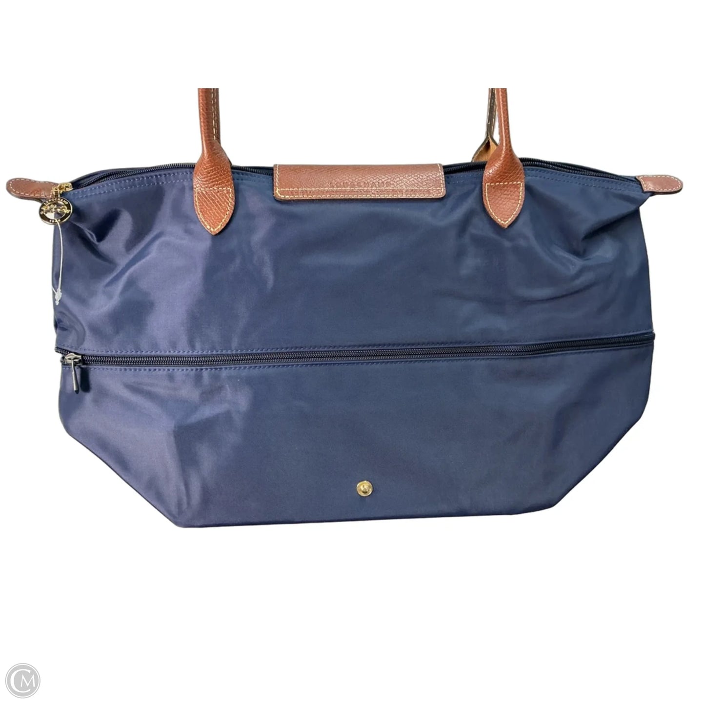 Tote Designer By Longchamp, Size: Medium