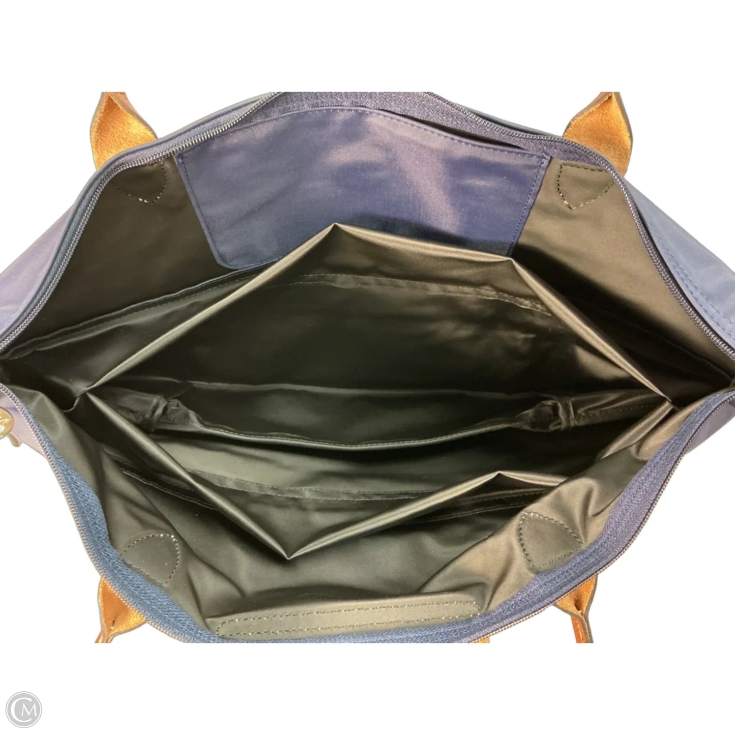 Tote Designer By Longchamp, Size: Medium