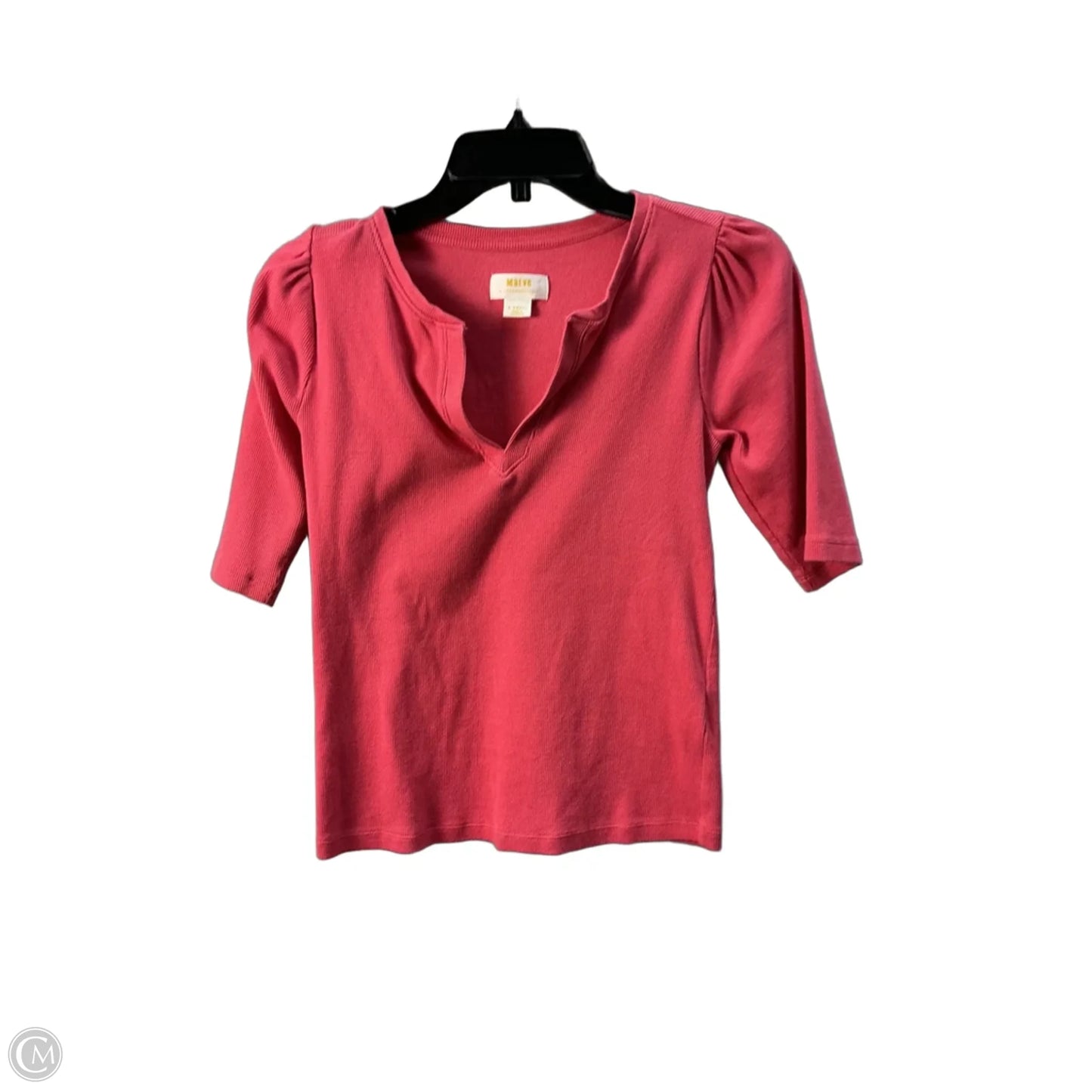 Top 3/4 Sleeve By Maeve In Pink, Size: Xs