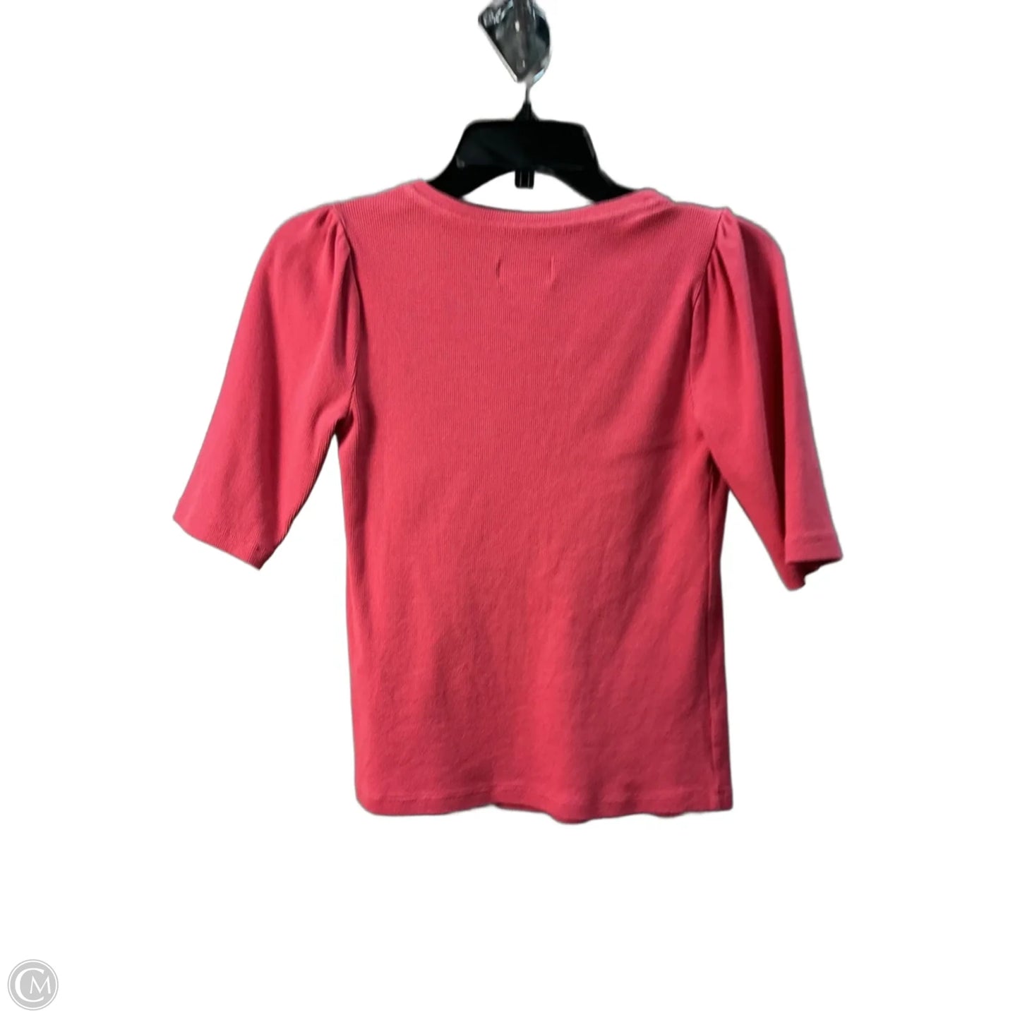 Top 3/4 Sleeve By Maeve In Pink, Size: Xs
