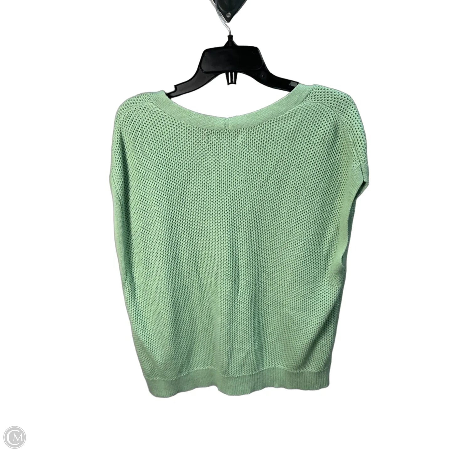 Top Sleeveless By Loft In Green, Size: Xxl