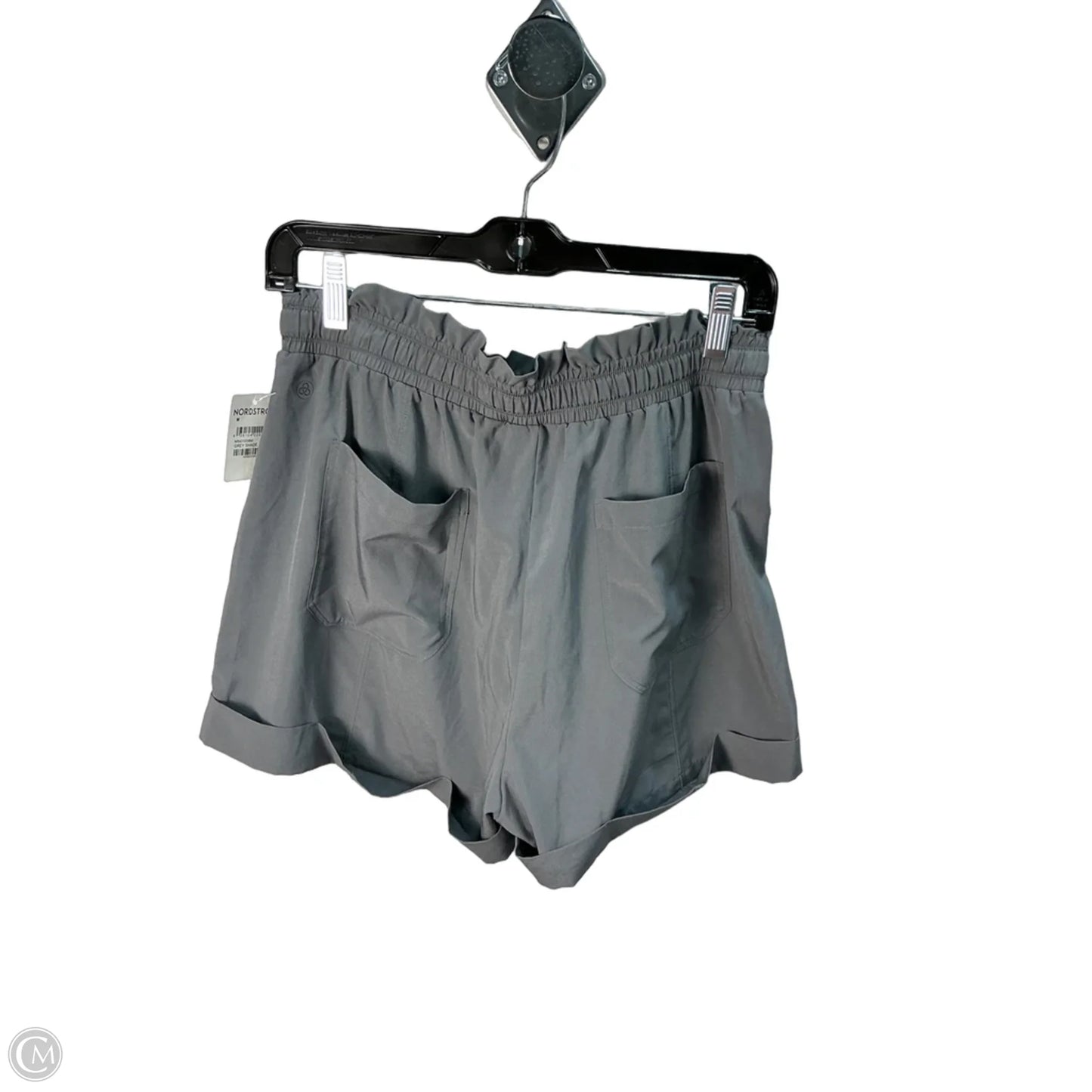 Athletic Shorts By Zella In White, Size: 6