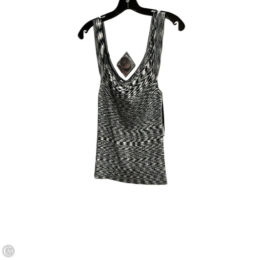 Top Sleeveless By White House Black Market In Black & White, Size: Sp
