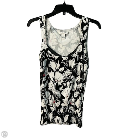 Top Sleeveless By White House Black Market In Multi-colored, Size: S