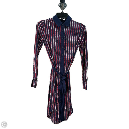 Dress Party Midi By Draper James In Navy, Size: Xs