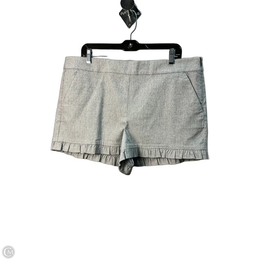 Shorts By Loft In Grey, Size: 14