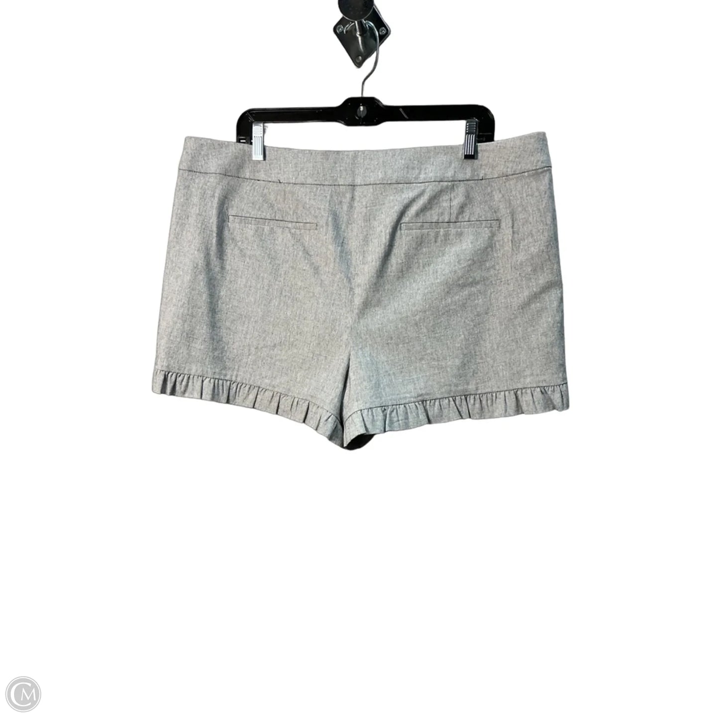 Shorts By Loft In Grey, Size: 14