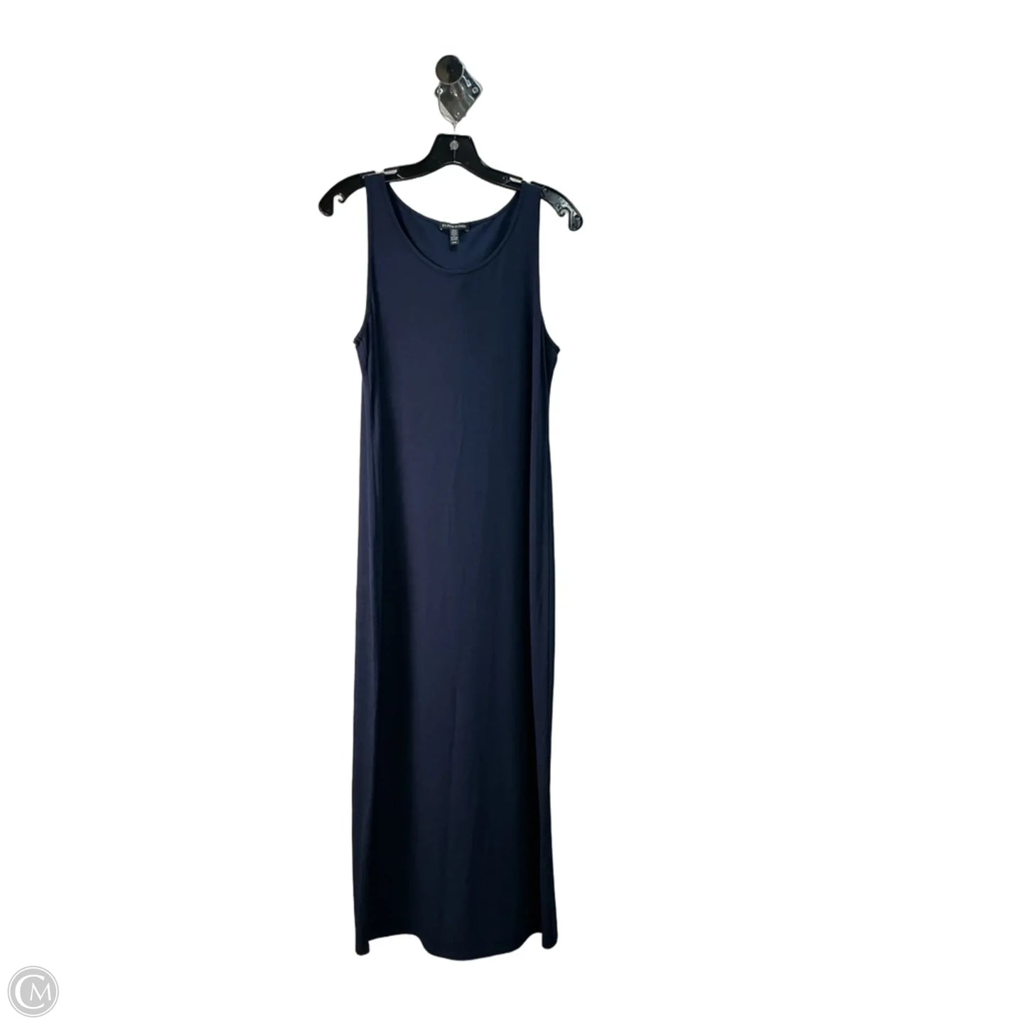 Dress Casual Maxi By Eileen Fisher In Navy, Size: M