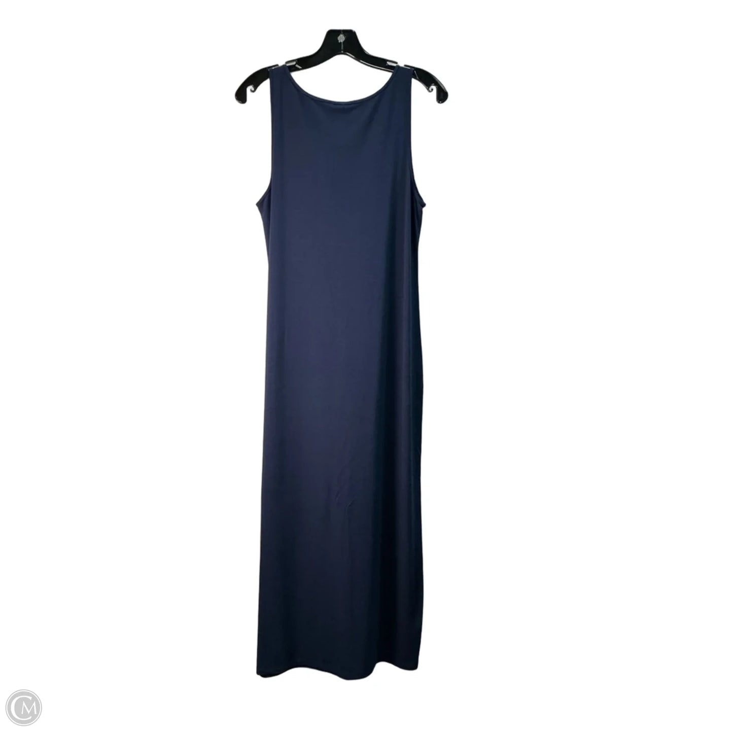 Dress Casual Maxi By Eileen Fisher In Navy, Size: M