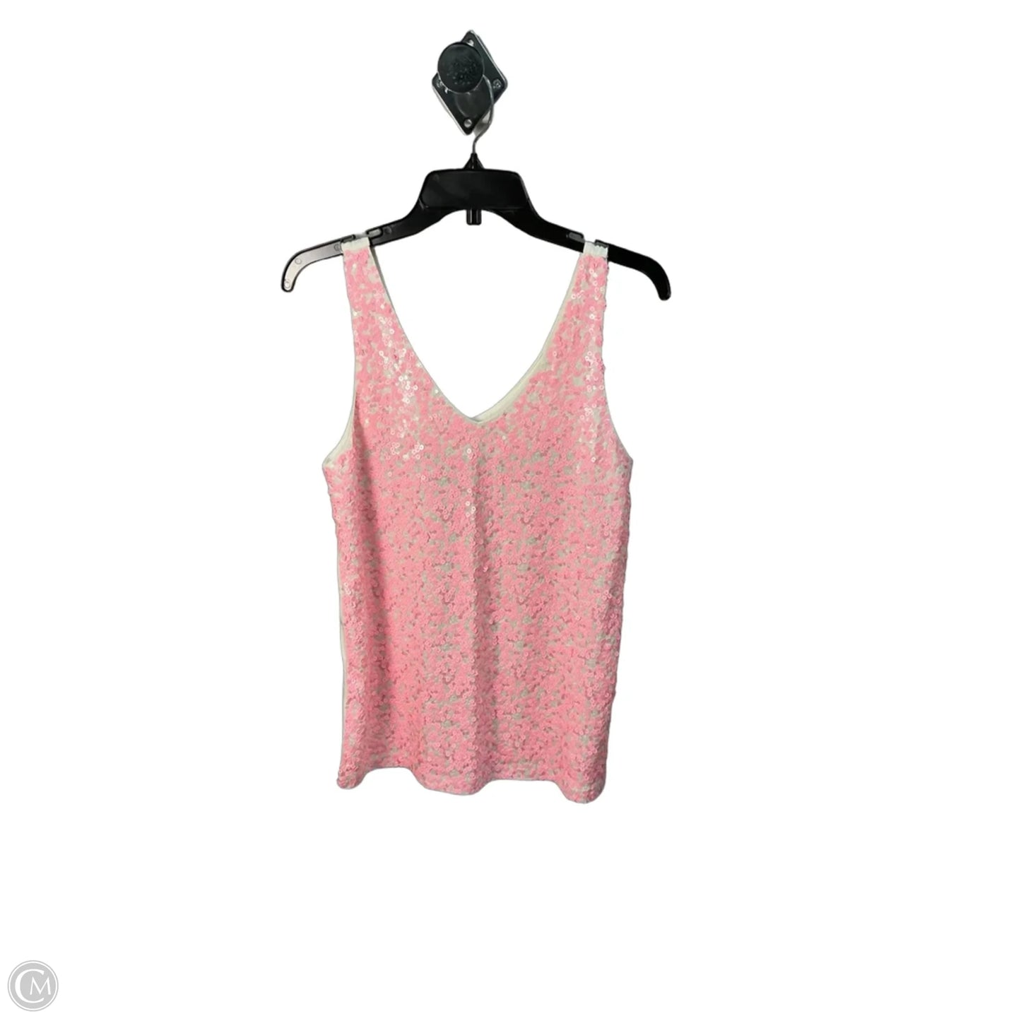 Top Sleeveless By J. Crew In Pink, Size: M