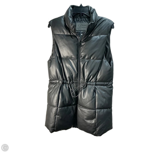 Vest Puffer & Quilted By Ci Sono In Black, Size: 0