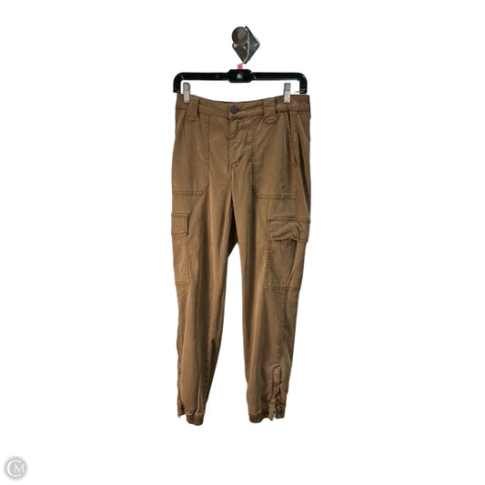 Pants Designer By All Saints In Brown, Size: 4