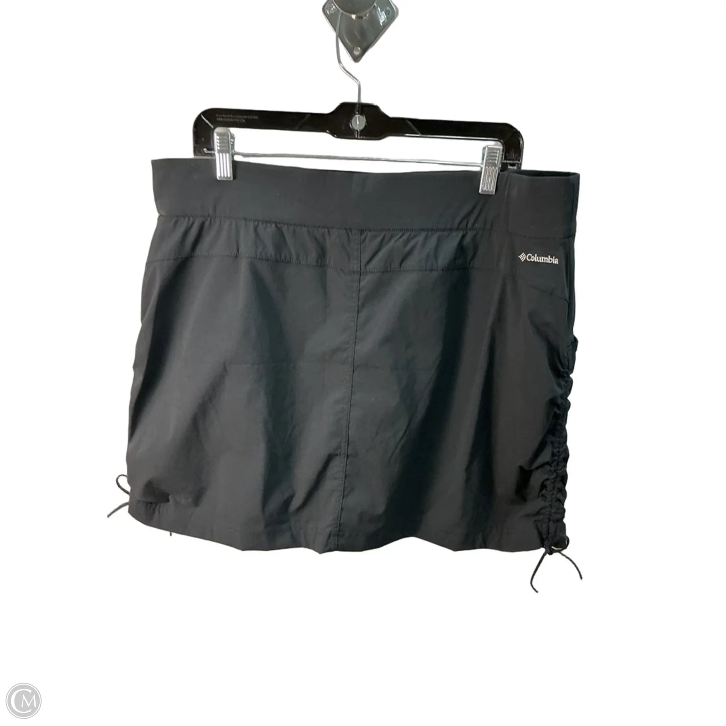 Athletic Skort By Columbia In Black, Size: Xl