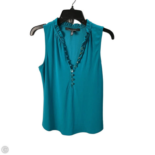 Top Sleeveless By White House Black Market In Green, Size: Xs