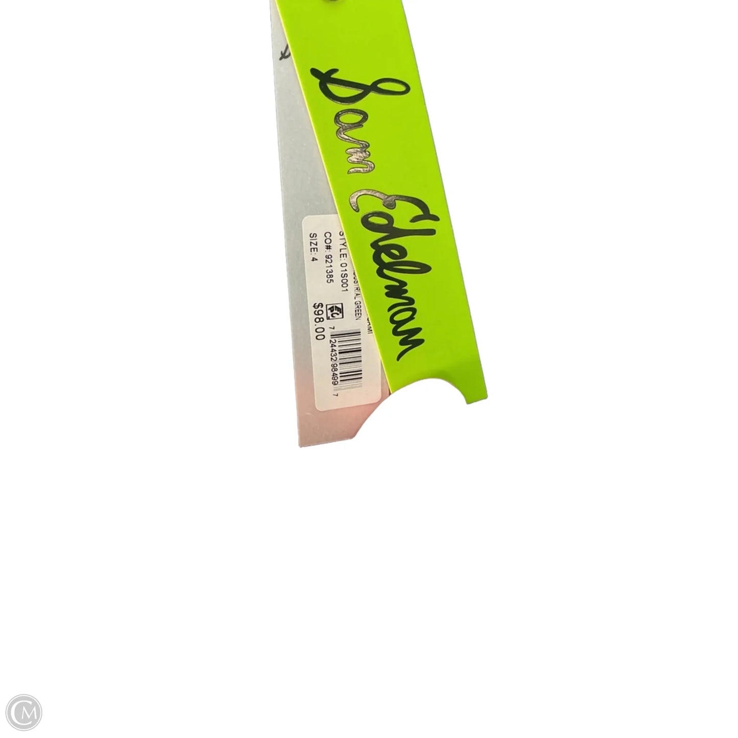 Dress Party Long By Sam Edelman In Green, Size: S