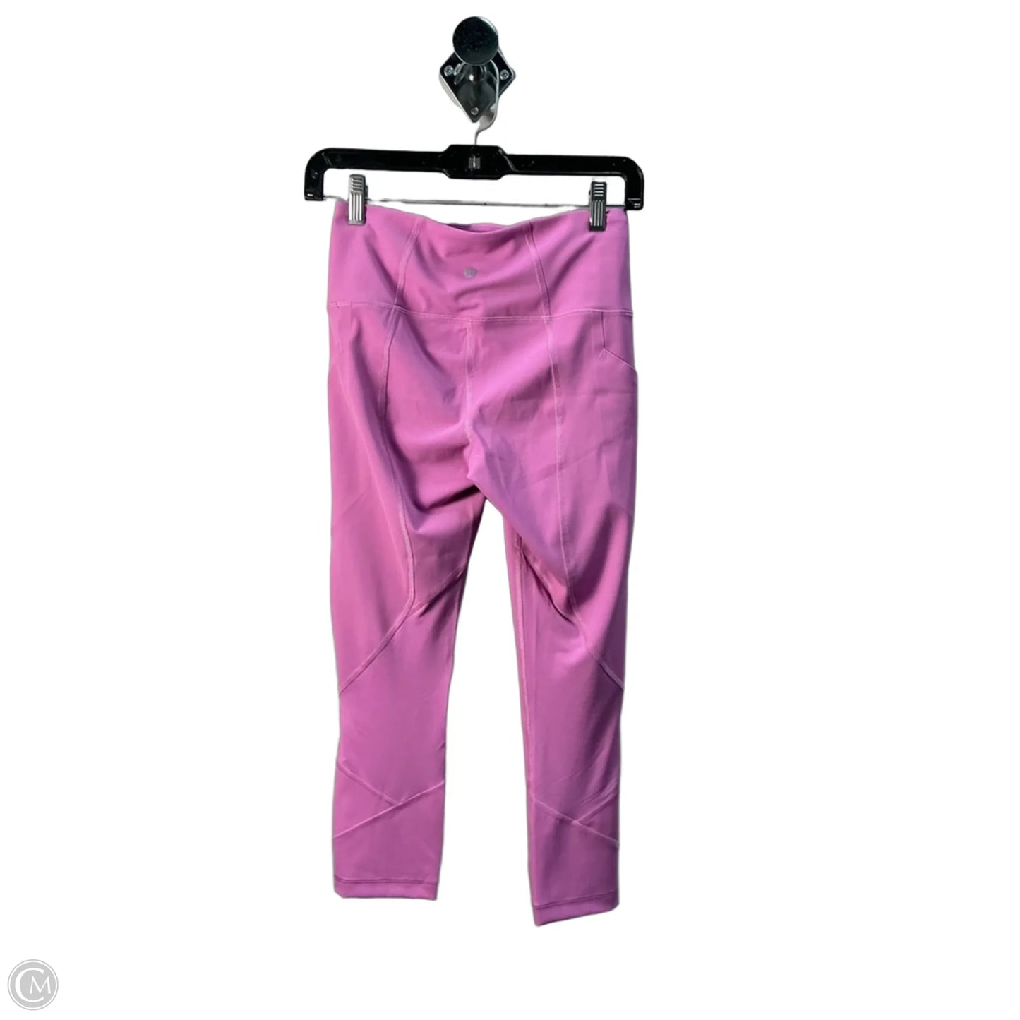 Athletic Leggings By Lululemon In Pink, Size: Xs
