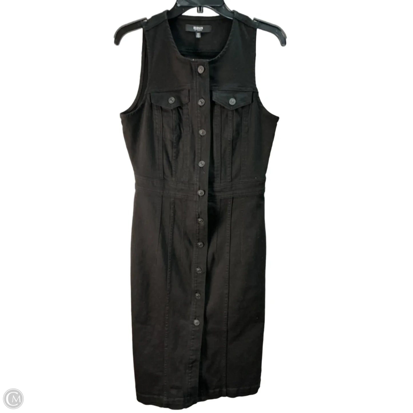 Dress Casual Maxi By Hudson In Black, Size: M