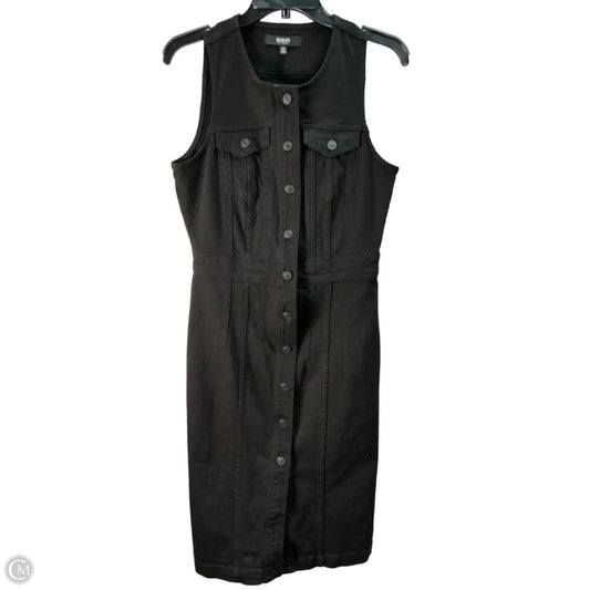 Dress Casual Maxi By Hudson In Black, Size: M