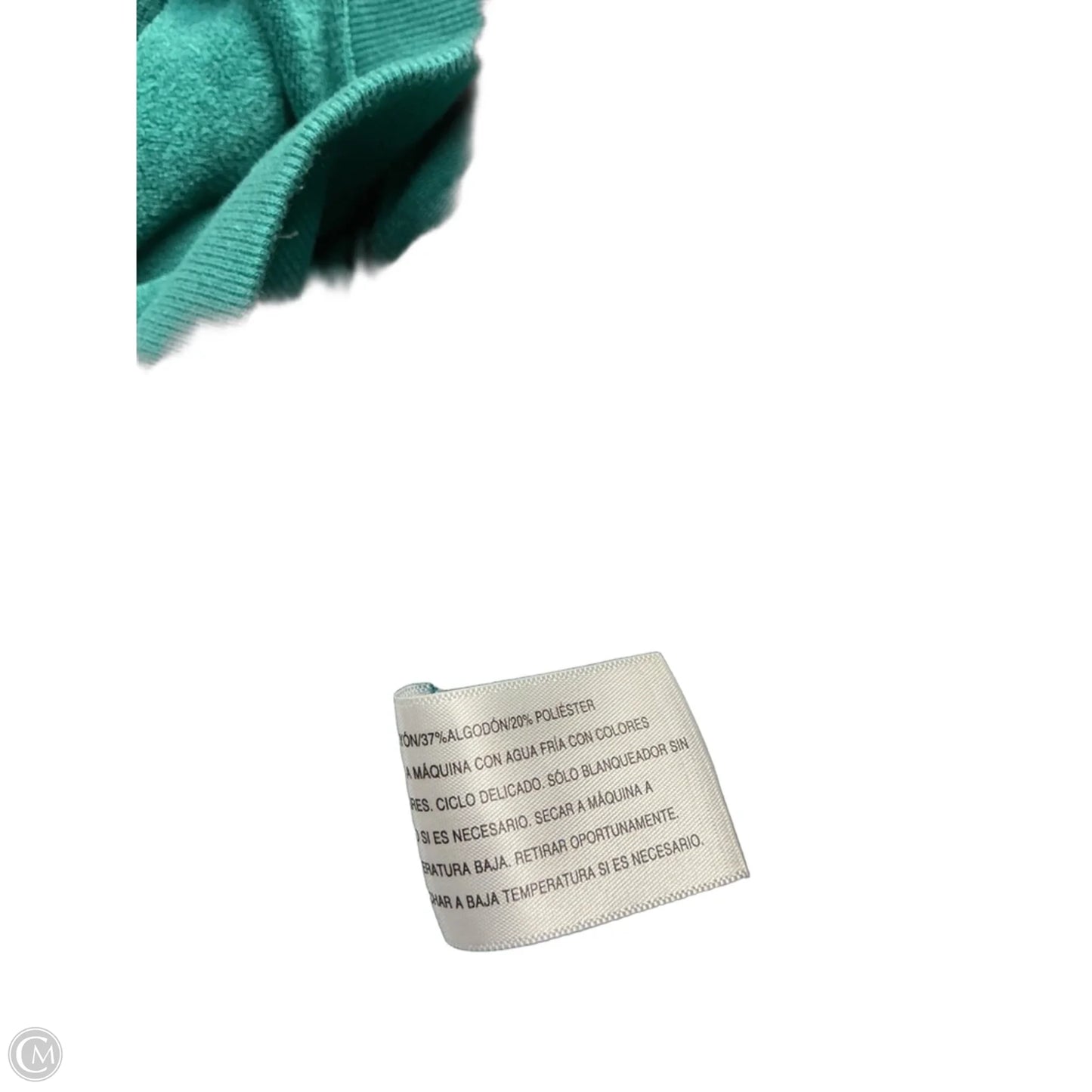 Top Short Sleeve By Evereve In Green, Size: S