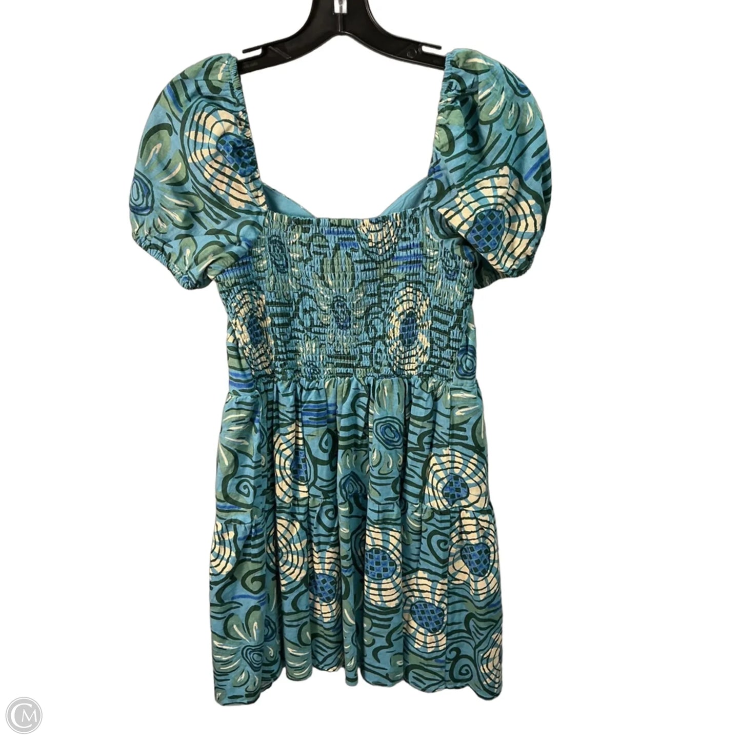 Dress Party Short By House Of Harlow In Blue & Green, Size: S