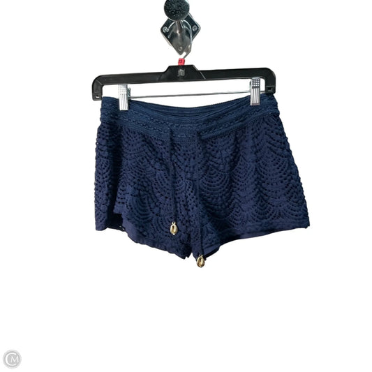 Shorts Designer By Lilly Pulitzer In Navy, Size: 0