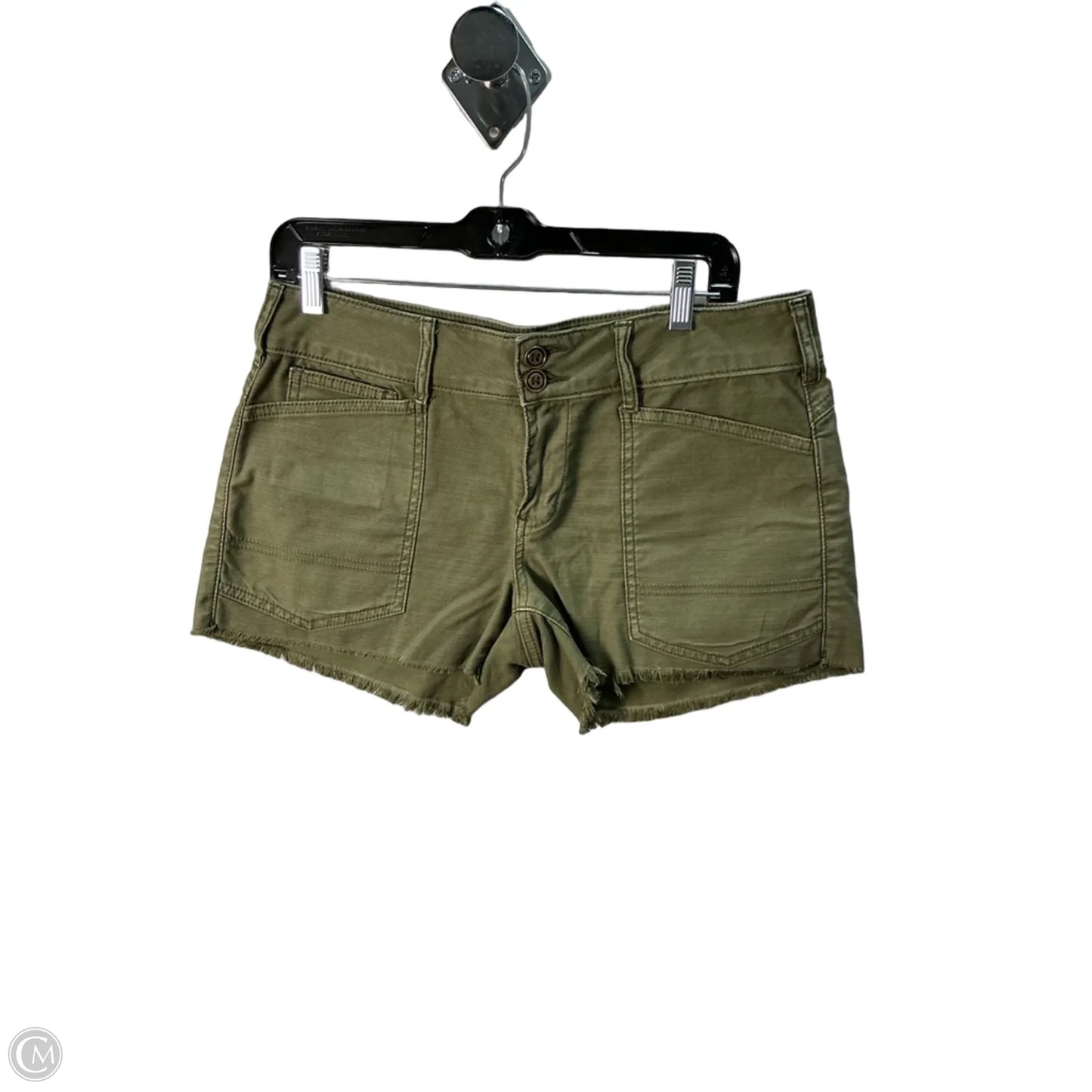 Shorts By Pilcro In Green, Size: 6