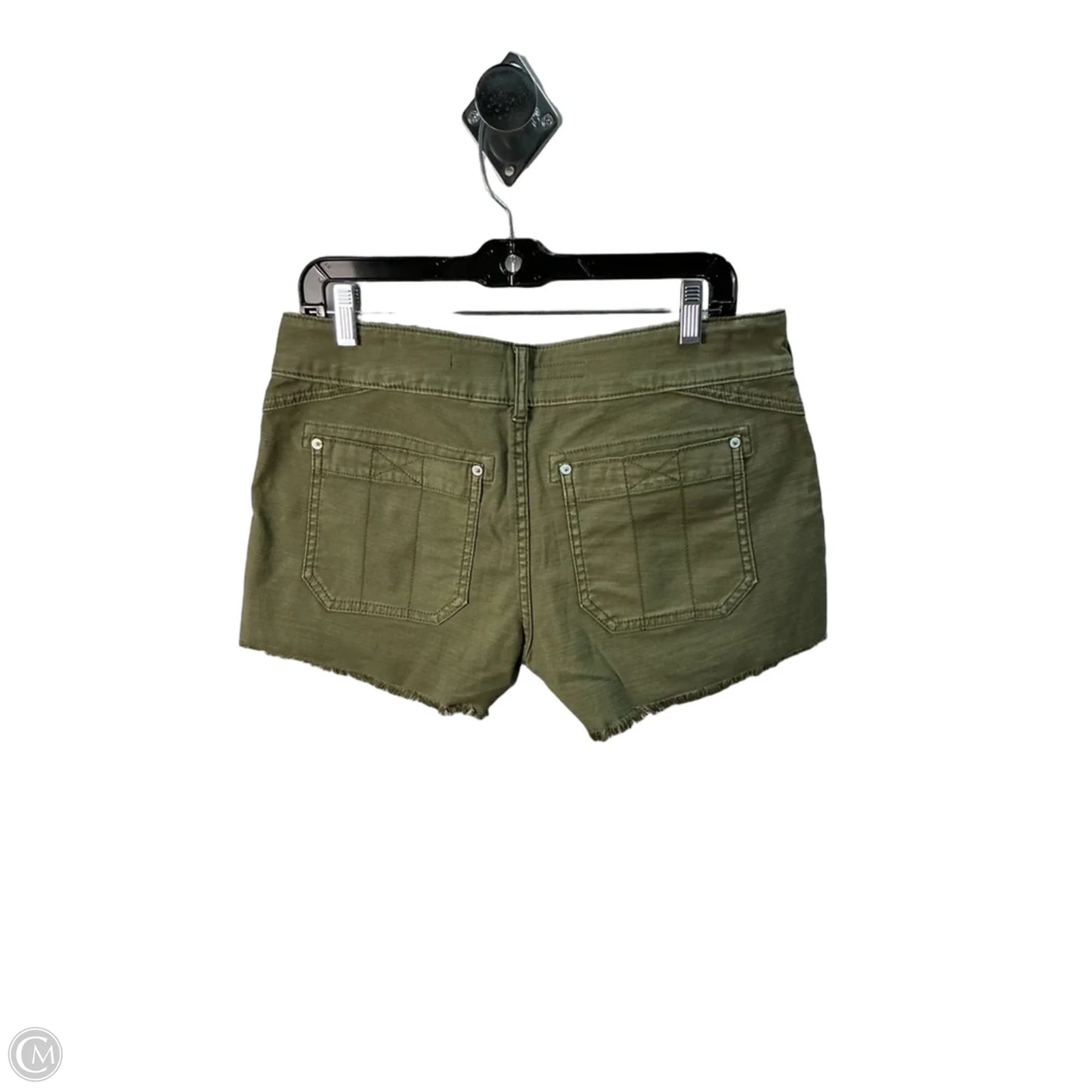 Shorts By Pilcro In Green, Size: 6