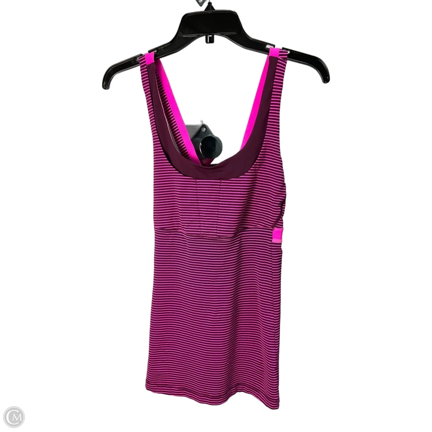 Athletic tank By Lulu Lemon In Pink & Purple, Size: M