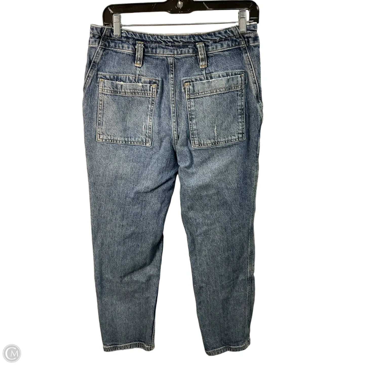 Jeans Straight By Pilcro In Blue, Size: 6