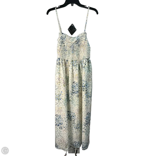 Dress Party Long By Hem & Thread In Blue & Purple, Size: L