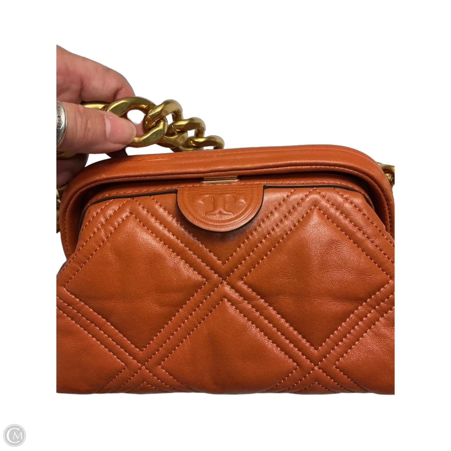Handbag Designer By Tory Burch, Size: Small