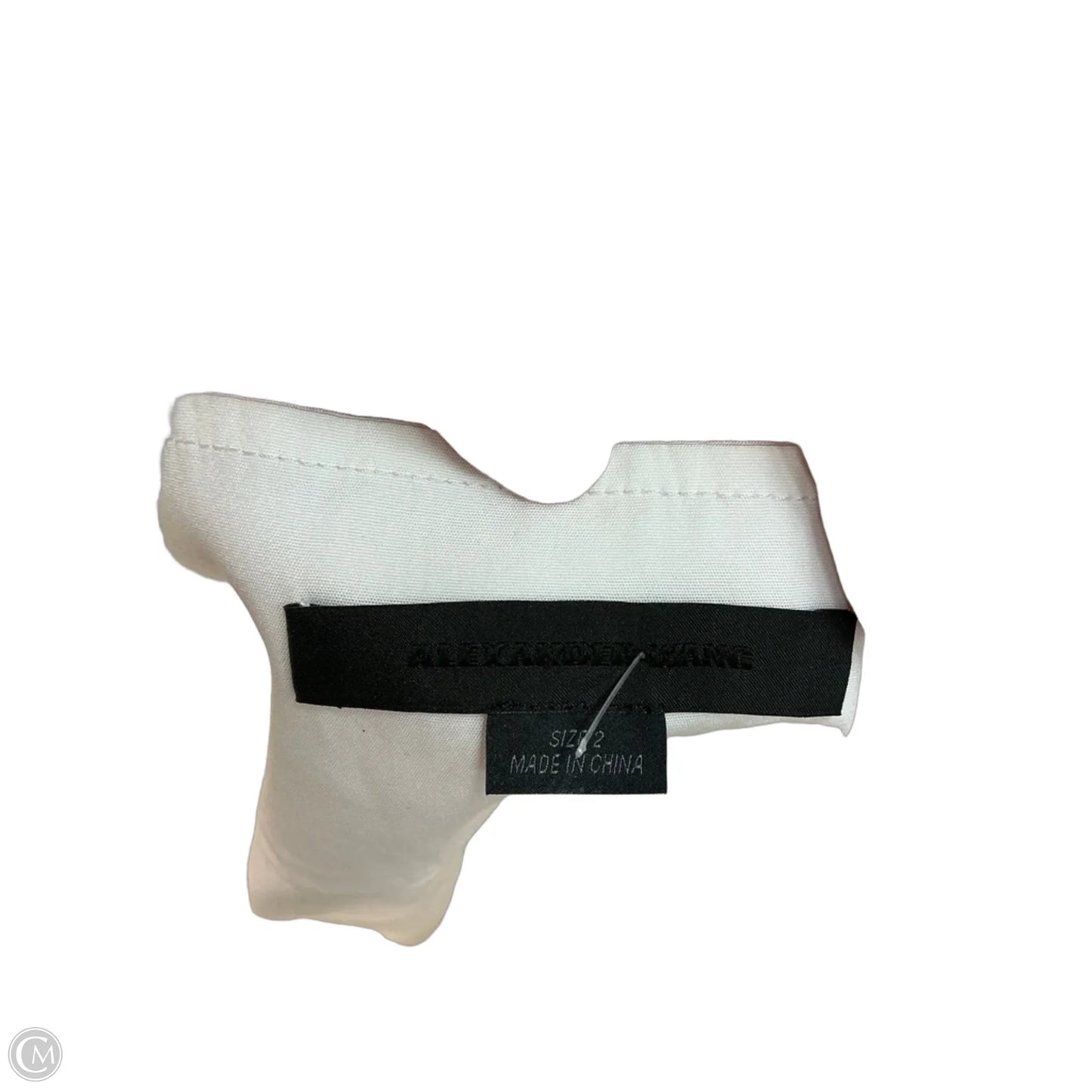 Top Sleeveless Luxury Designer By Alexander Wang In White, Size: Xs