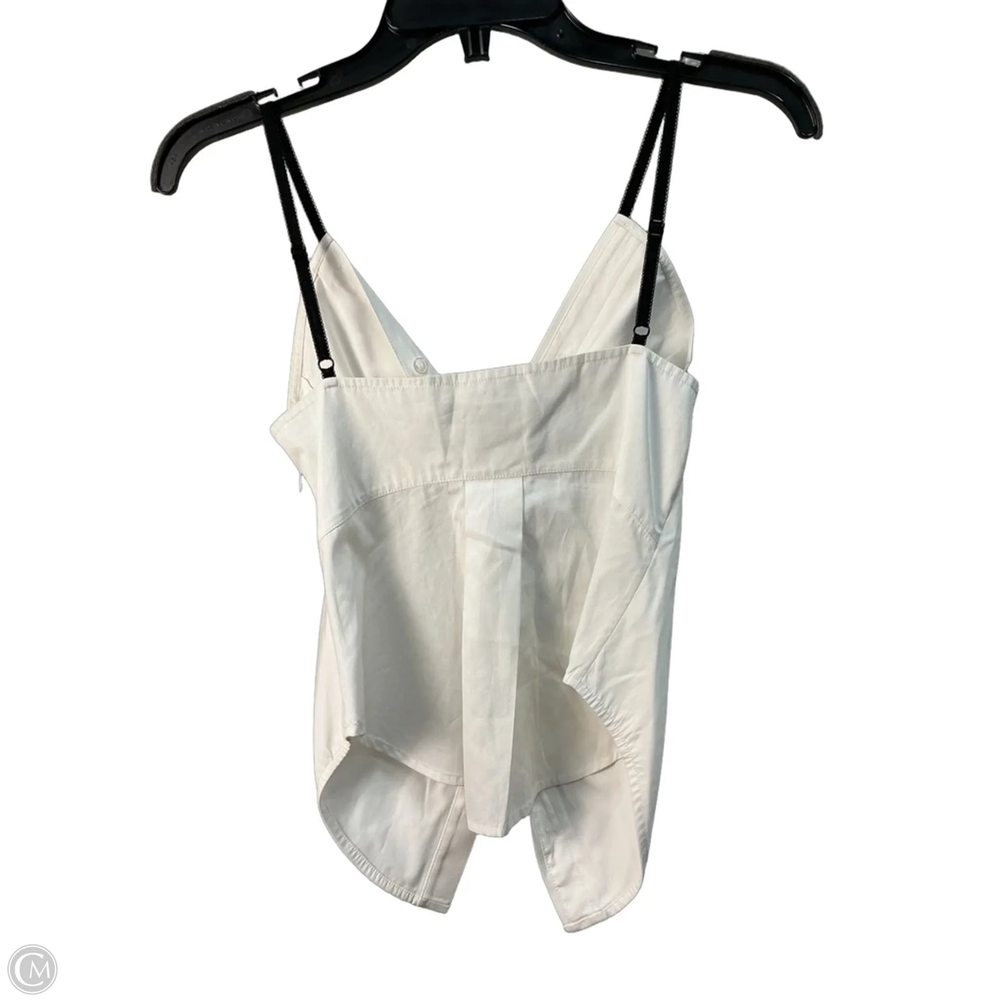 Top Sleeveless Luxury Designer By Alexander Wang In White, Size: Xs