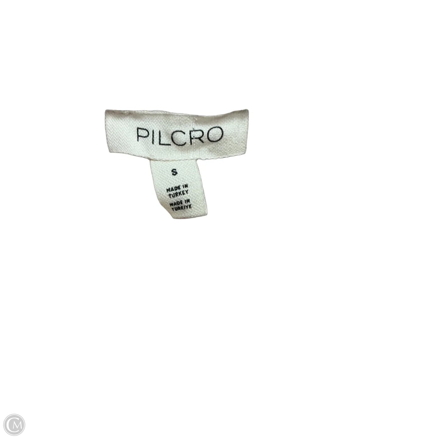 Sweater By Pilcro In Blue & Cream, Size: S