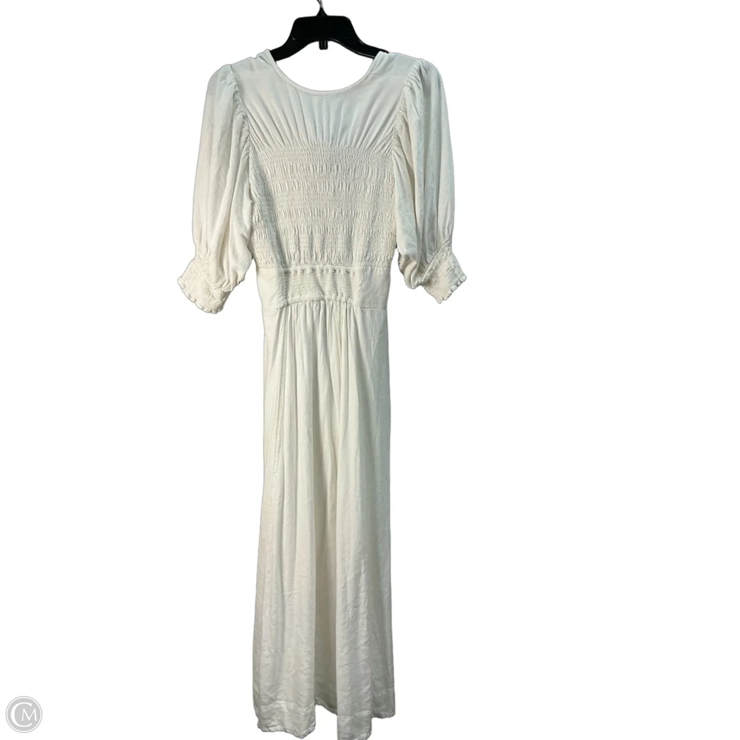 Dress Party Long By Free People In White, Size: M