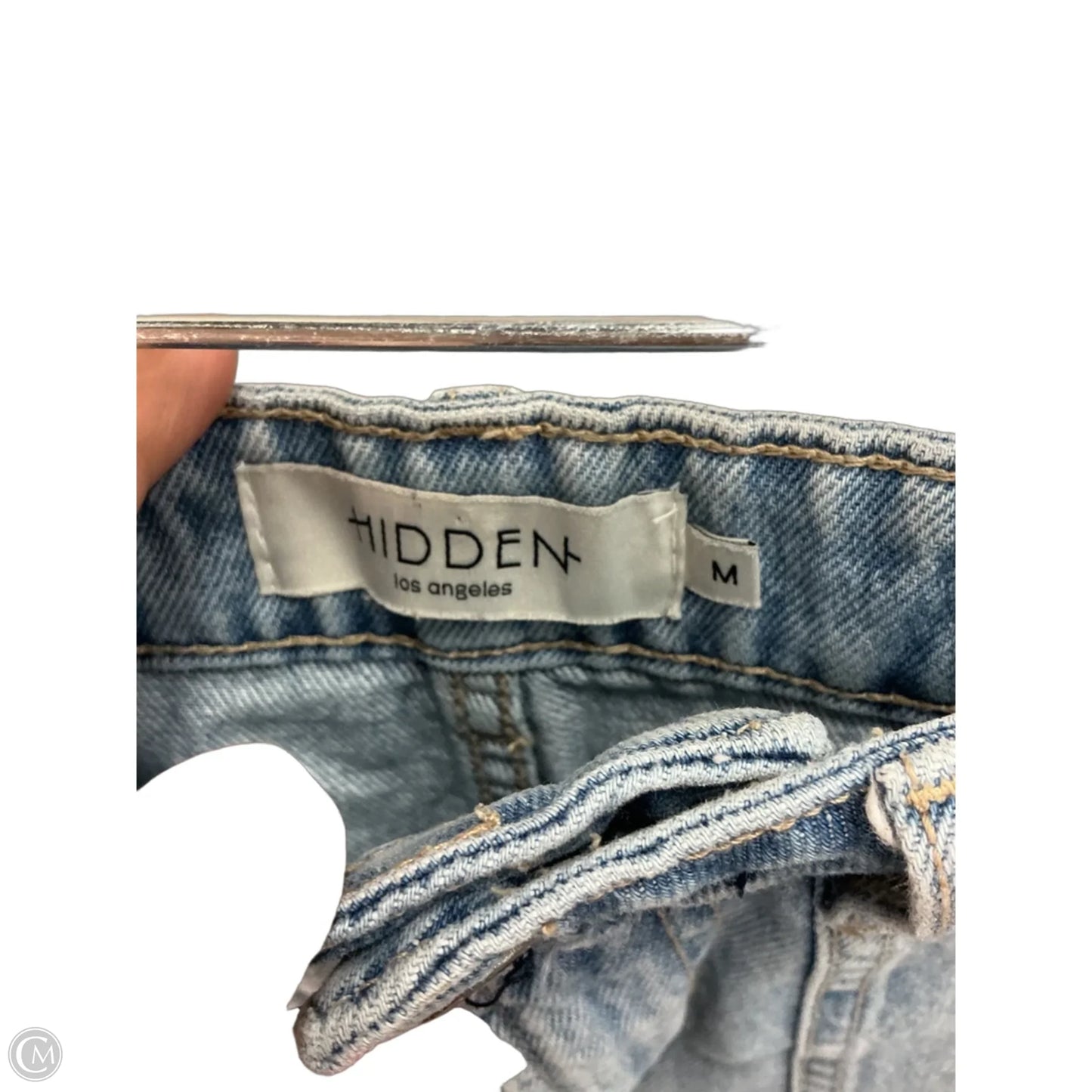 Shorts By Hidden In Blue Denim, Size: 6