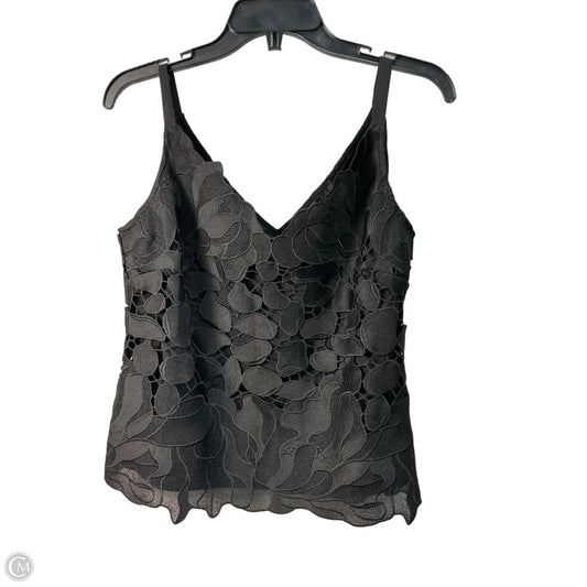 Top Sleeveless By White House Black Market In Black, Size: Xs