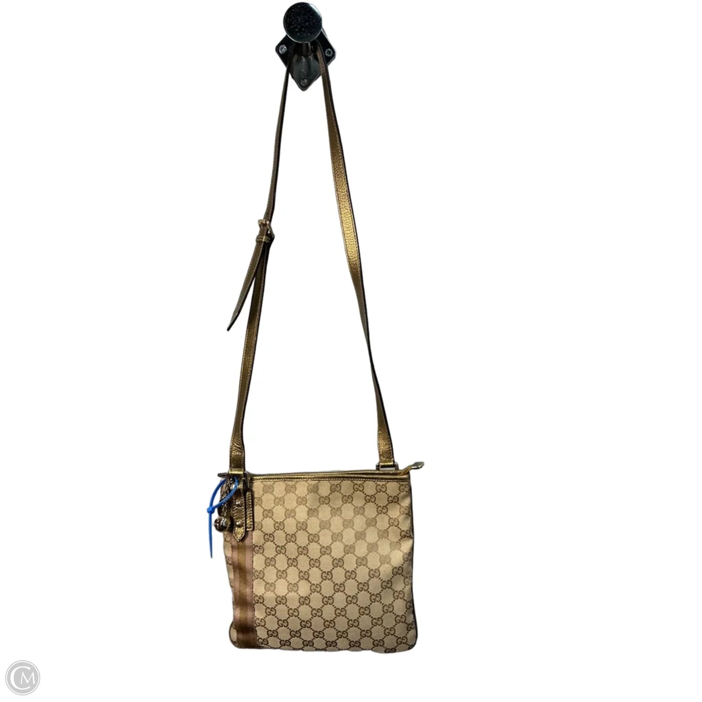 Crossbody Luxury Designer By Gucci, Size: Medium