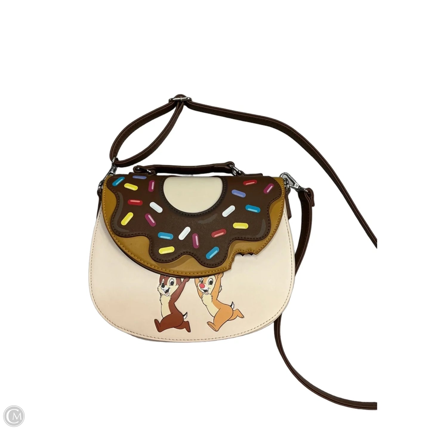 Crossbody By Loungefly, Size: Medium