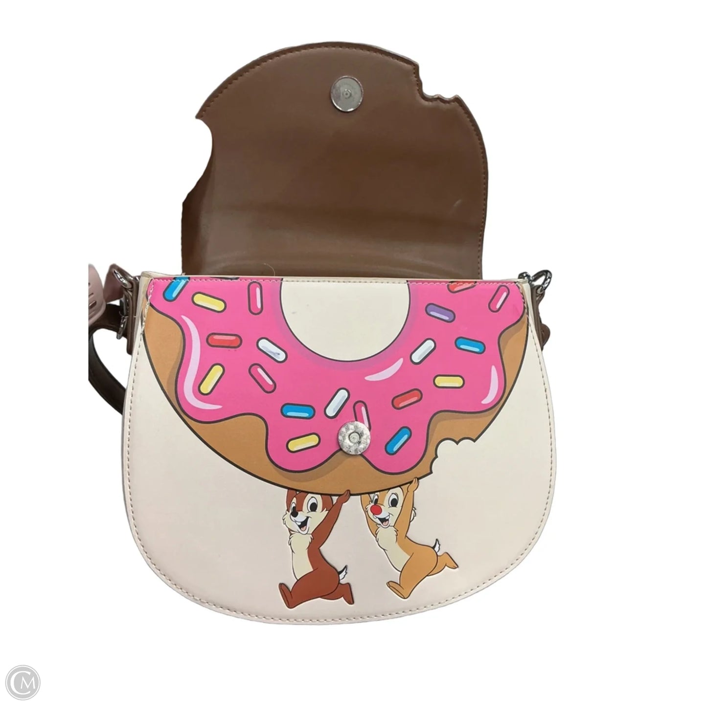 Crossbody By Loungefly, Size: Medium