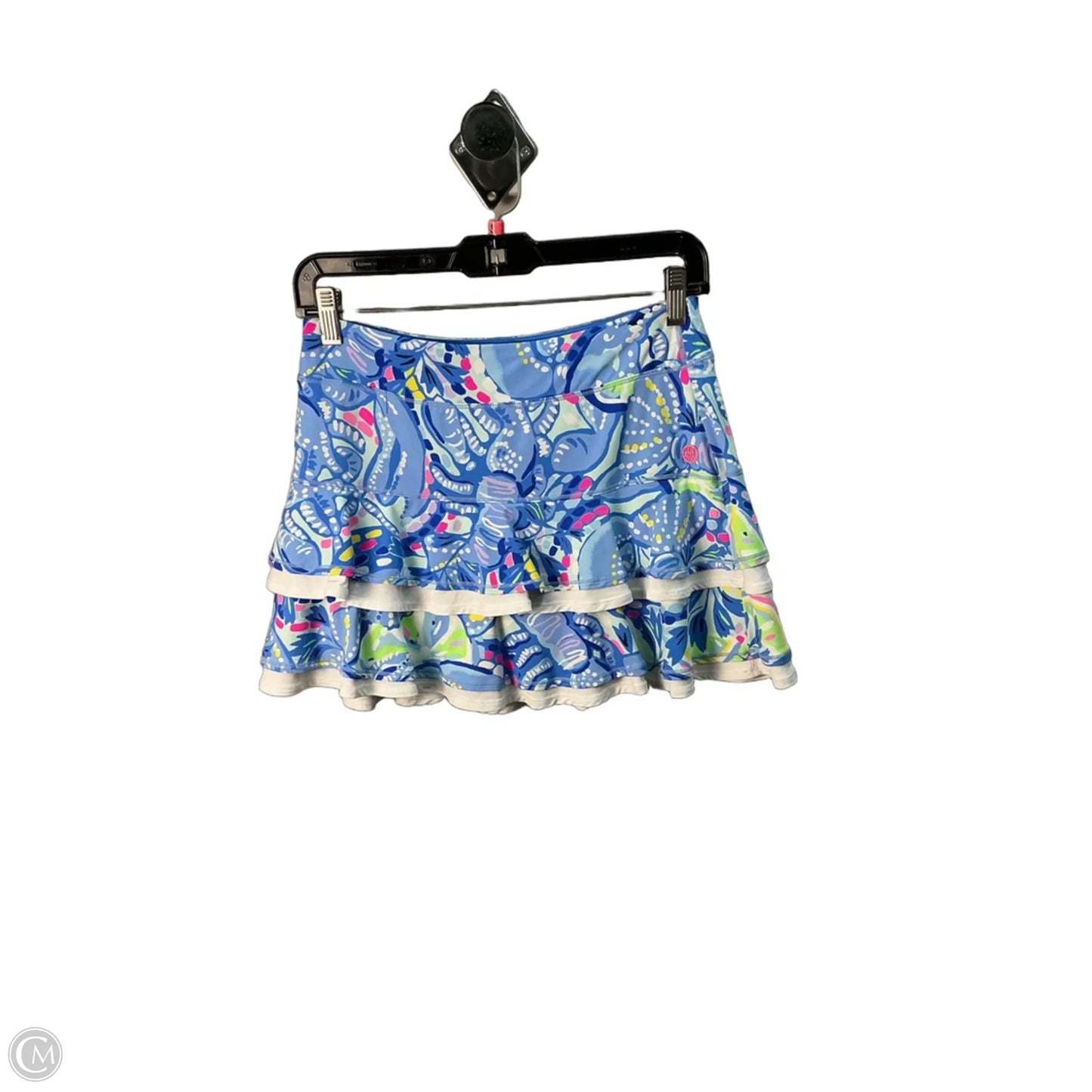 Skirt Designer By Lilly Pulitzer In Blue & Pink, Size: S