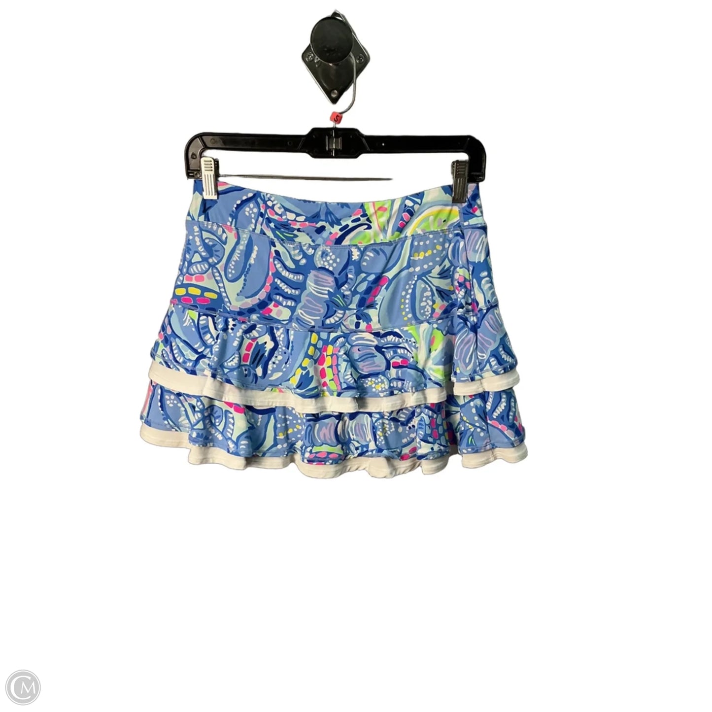 Skirt Designer By Lilly Pulitzer In Blue & Pink, Size: S