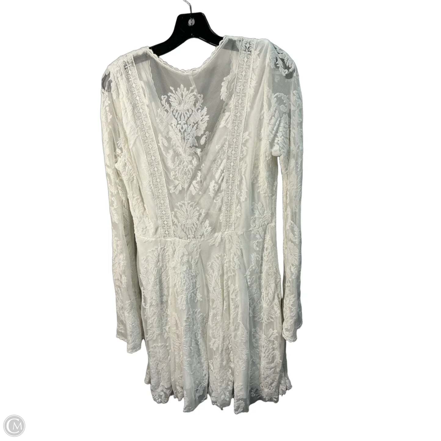 Dress Party Midi By Free People In Cream, Size: L
