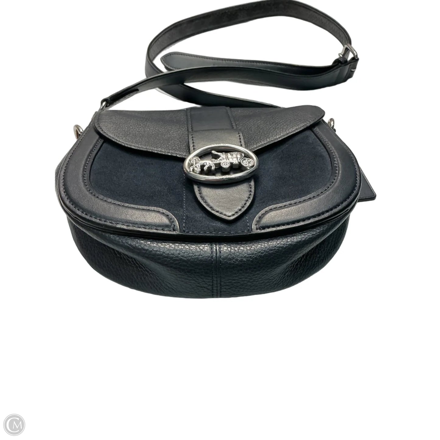 Crossbody Designer By Coach, Size: Medium