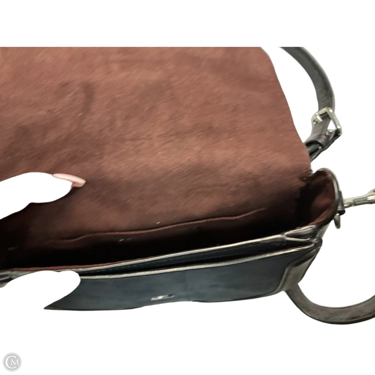 Crossbody Designer By Coach, Size: Medium